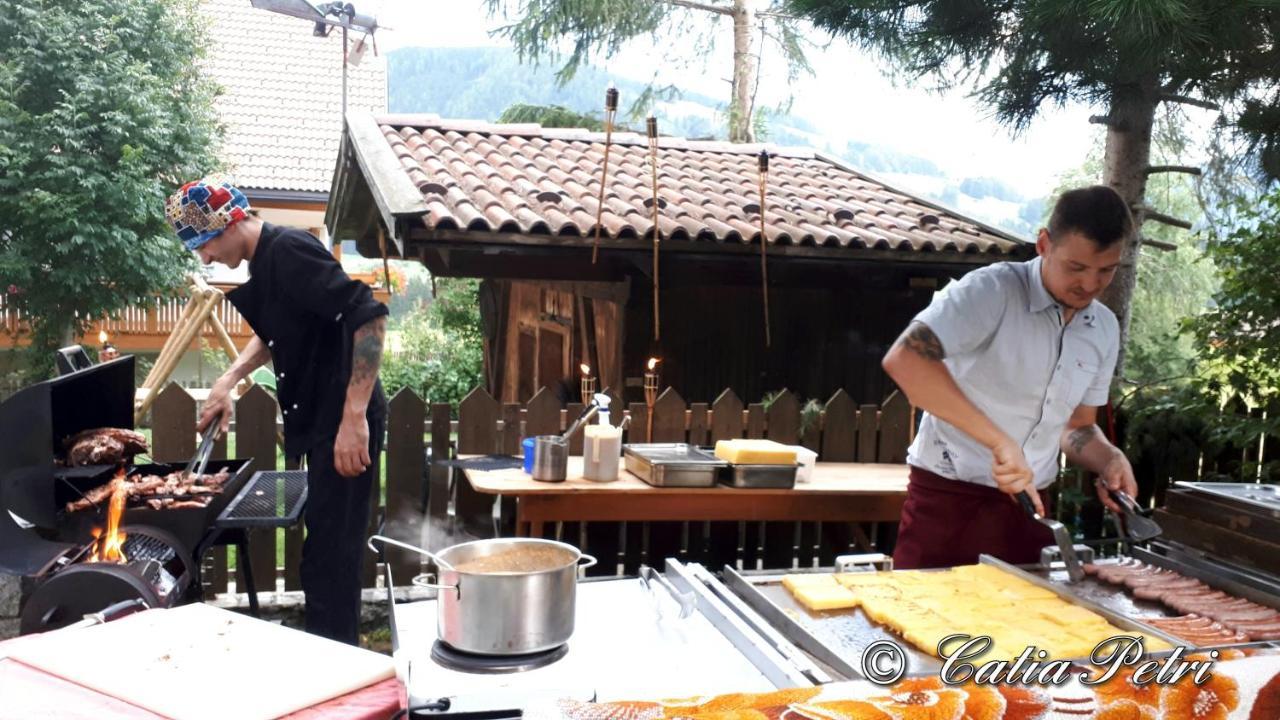 Hotel Poernbacher Olang Eksteriør billede