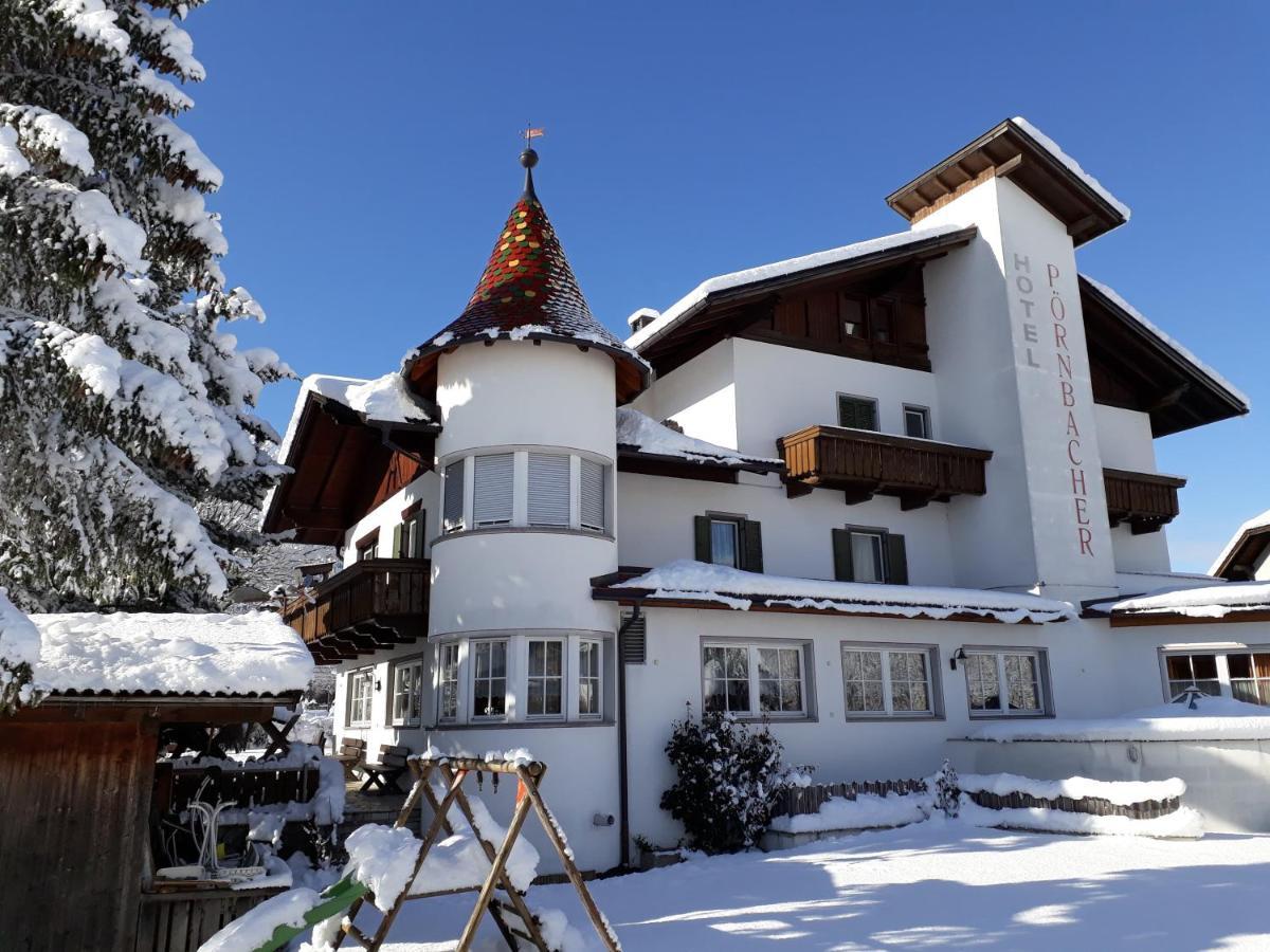 Hotel Poernbacher Olang Eksteriør billede